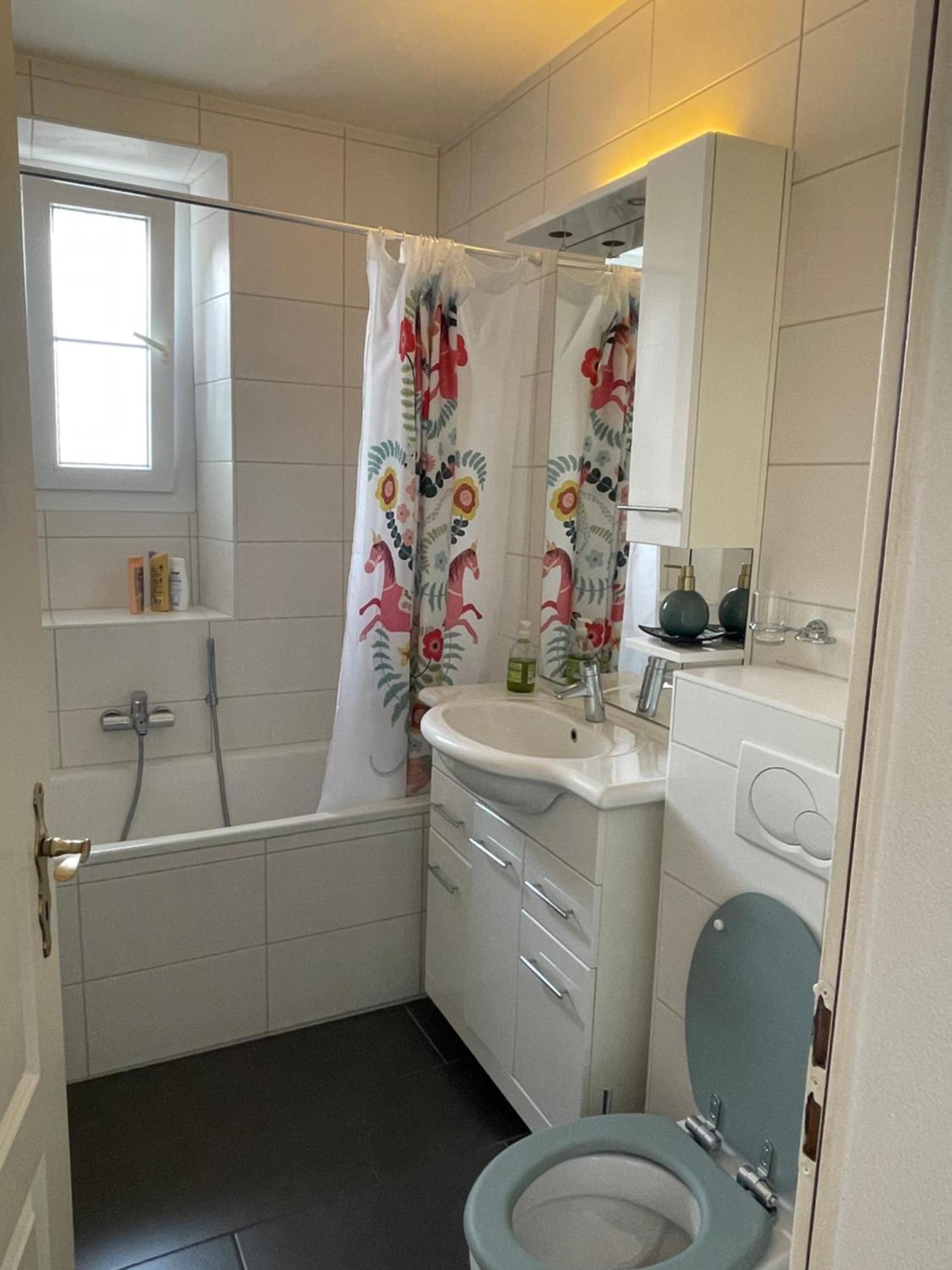 Charmant Appartement Au Vagabond Leysin Bagian luar foto